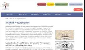 
							         Digital Newspapers - OurDigitalWorld								  
							    