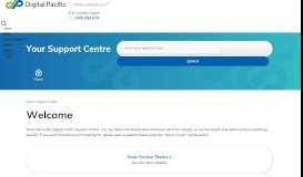 
							         Digital Pacific Pty Ltd - Support Portal								  
							    