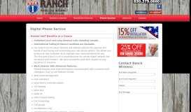 
							         Digital Phone Service | Ranch Wireless Internet								  
							    
