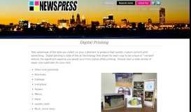 
							         Digital Printing - Buffalo Newspress								  
							    
