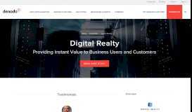 
							         Digital Realty | Denodo								  
							    