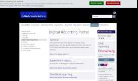 
							         Digital Reporting Portal - De Nederlandsche Bank								  
							    
