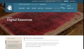 
							         Digital Resources | Chetham's Library								  
							    