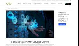 
							         Digital Seva Common Services Centers - Registration - IndiaFilings								  
							    