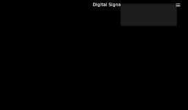 
							         Digital Signage Solutions Company in UK | Cleartwo								  
							    