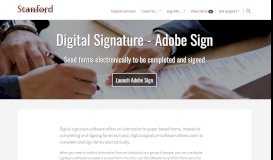 
							         Digital Signature - Adobe Sign | University IT								  
							    