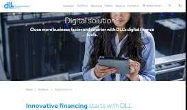 
							         Digital solutions: Close more business faster and smarter with ... - DLL								  
							    