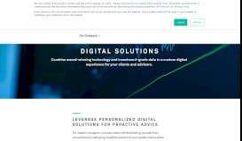 
							         Digital Solutions | FactSet								  
							    