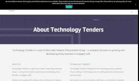 
							         Digital tenders - About Us - Creative Tenders - Digital tendering								  
							    