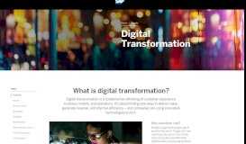 
							         Digital Transformation | SAP								  
							    