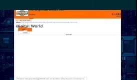 
							         Digital World | DigimonWiki | FANDOM powered by Wikia								  
							    