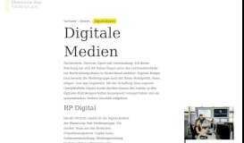 
							         Digitale Medien | Rheinische Post Mediengruppe								  
							    