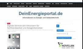 
							         Digitale Services von Viessmann für Fachhandwerker und ...								  
							    