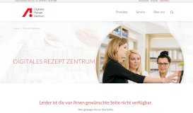 
							         Digitales Rezept Zentrum GmbH : ApoOnline ab September im neuen ...								  
							    