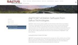 
							         digiticket eCitation Software - Saltus Technologies								  
							    