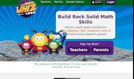 
							         DigitWhiz | Build Rock Solid Math Skills								  
							    