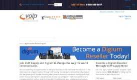 
							         Digium Reseller Partner Program - VoIP Supply								  
							    