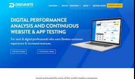 
							         Digivante | Maximising Digital Performance								  
							    