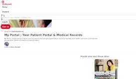 
							         Dignity Health Online Patient Portal | HEALTH | Patient portal ...								  
							    