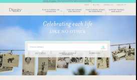 
							         Dignity Memorial - Funeral Homes, Cremation and Cemeteries								  
							    
