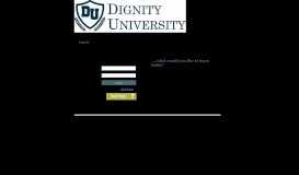 
							         Dignity University								  
							    