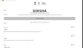 
							         DIKSHA - Government of India								  
							    