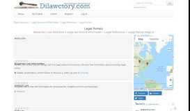 
							         Dilawctory.com » Legal Reference » Legal Portals (Page 1)								  
							    