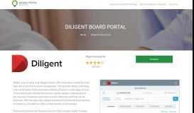 
							         Diligent board portal review | board-room.ca								  
							    