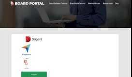
							         Diligent - Board Portal Software								  
							    