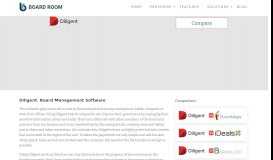
							         Diligent BoardBooks Board Software Provider ... - board portal								  
							    