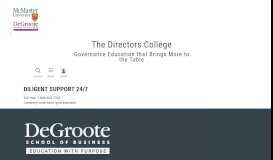 
							         Diligent - The Directors College								  
							    