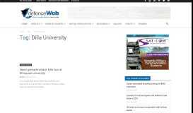 
							         Dilla University Archives - defenceWeb								  
							    