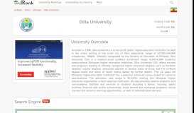 
							         Dilla University | Ranking & Review								  
							    