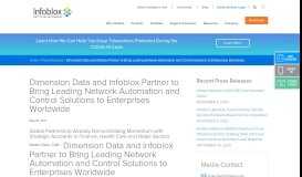 
							         Dimension Data and Infoblox Partner to Bring Leading Network ...								  
							    