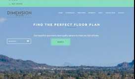 
							         Dimension on 27th: Apartments in Phoenix For Rent								  
							    