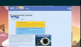 
							         Dimensional portal | Star vs. the Forces of Evil Wiki | FANDOM ...								  
							    