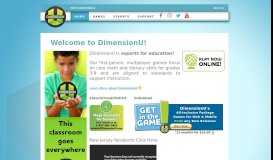 
							         DimensionU - Educational Video Game Technology for the 21st ...								  
							    