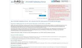
							         DIN-ZUGFeRD-Validation-Portal								  
							    