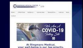 
							         Dingmans Medical | Center for Infinite Health and Wellness								  
							    