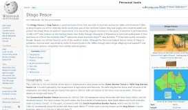 
							         Dingo Fence - Wikipedia								  
							    