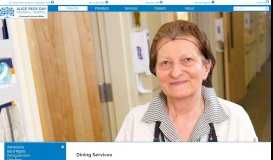 
							         Dining Services | Alice Peck Day Memorial Hospital								  
							    