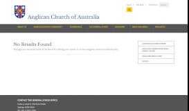
							         Dioceses and Parishes - Anglican Church of Australia								  
							    
