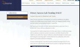 
							         Direct Access Laboratory Testing | Salida DALT								  
							    