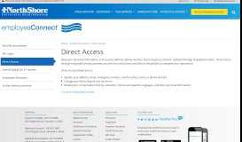 
							         Direct Access | NorthShore								  
							    