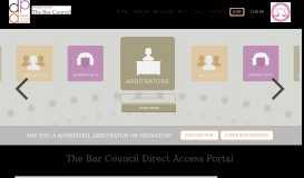 
							         Direct Access Portal								  
							    