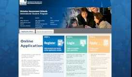 
							         Direct Applicant - International Education								  
							    