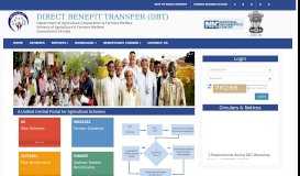 
							         Direct Benefit Transfer (DBT)								  
							    