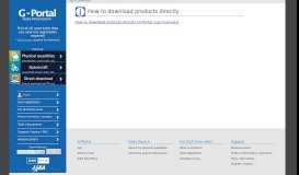
							         Direct download How to download via FTP, etc. - JAXA G-Portal								  
							    