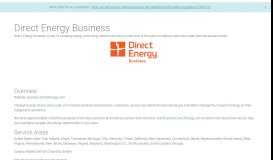 
							         Direct Energy Business | Direct Energy								  
							    