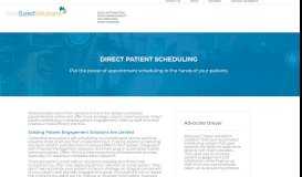 
							         Direct Patient Scheduling | Byte Sized Solutions								  
							    